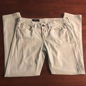 🎉3/$15🎉 J Crew• Toothpick Mint Skinny Jean